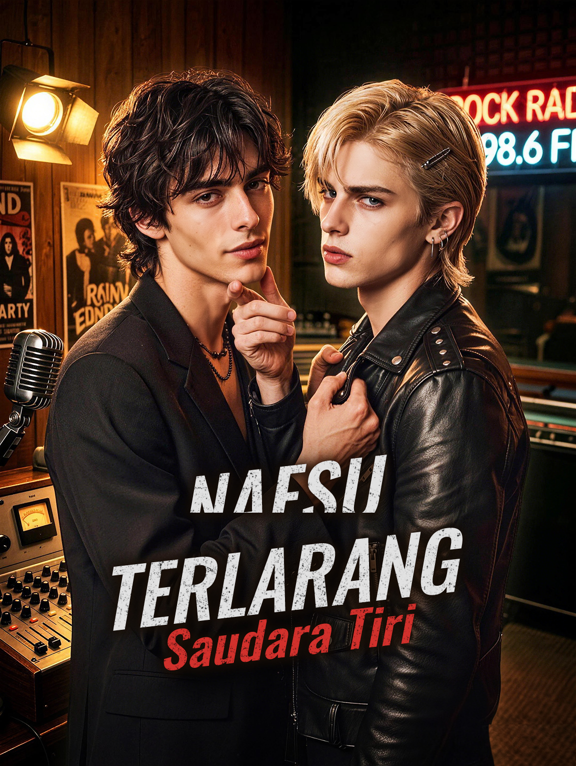 Nafsu Terlarang Saudara Tiri