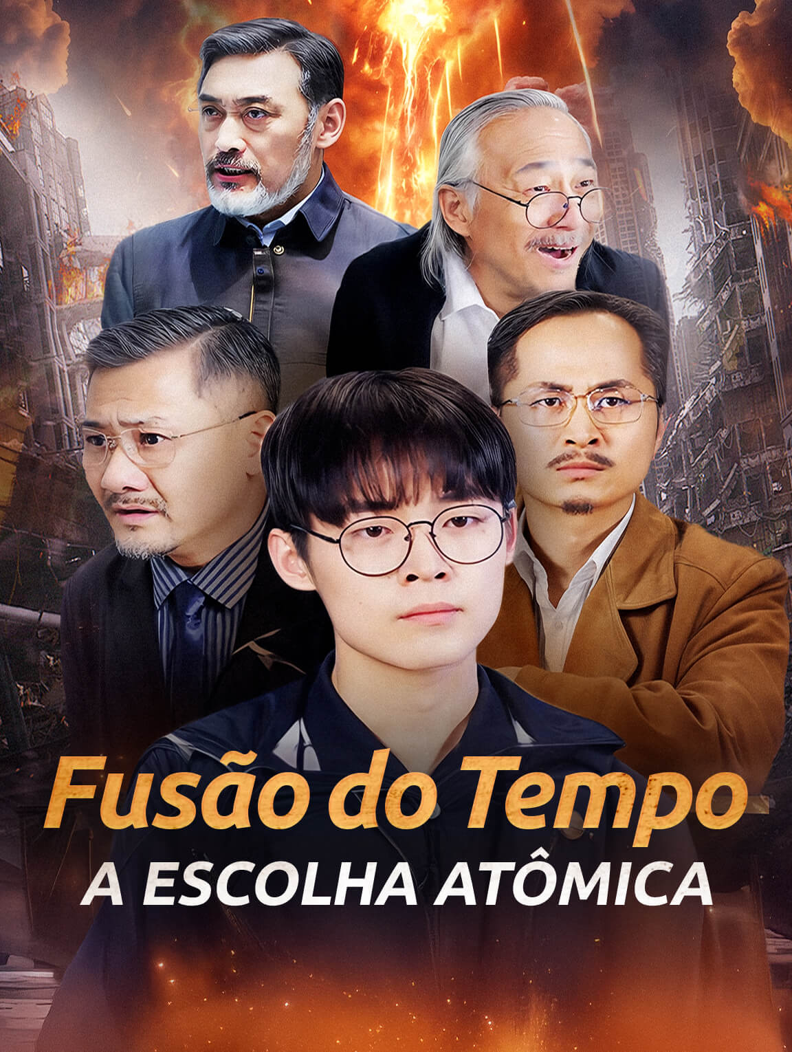 Fusão do Tempo:A Escolha Atômica