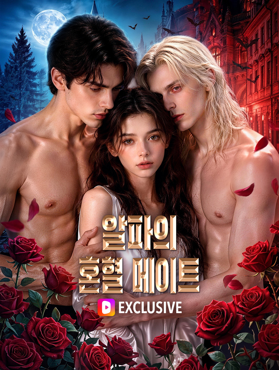 알파의 혼혈 메이트(더빙)