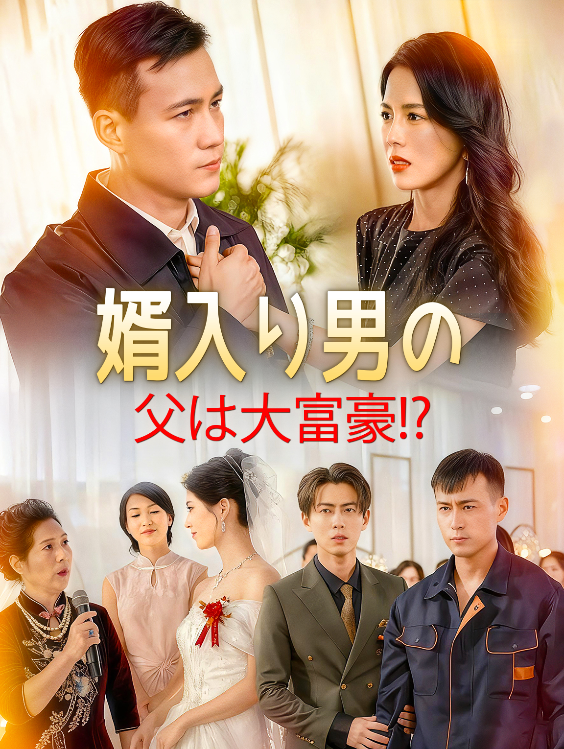 婿入り男の父は大富豪!?