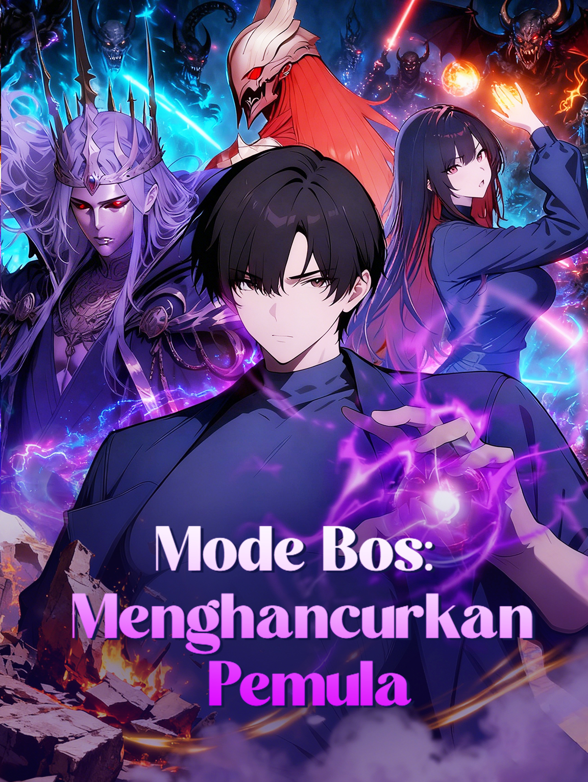Mode Bos: Menghancurkan Pemula