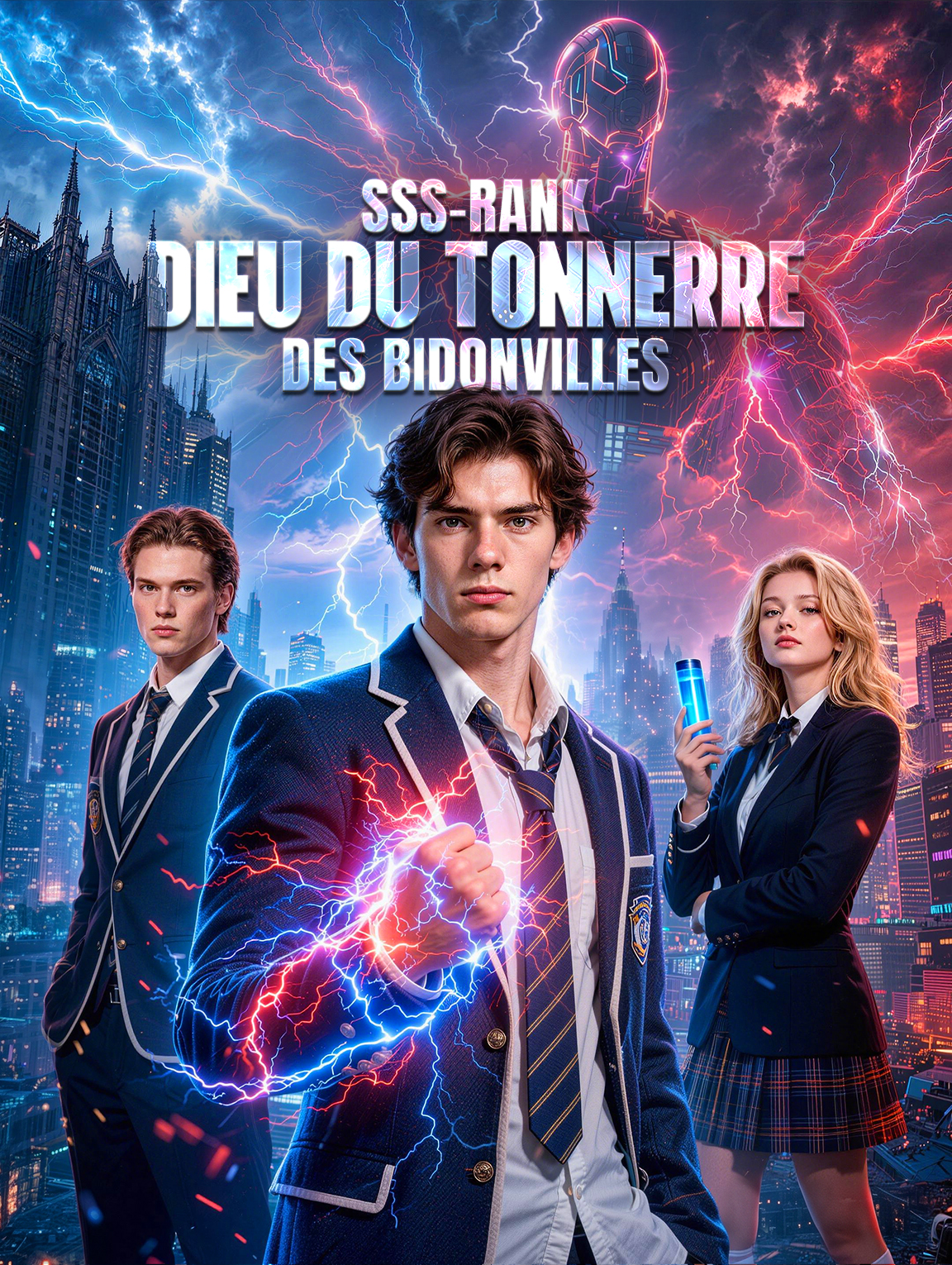 SSS-Rank : Dieu du tonnerre des bidonvilles