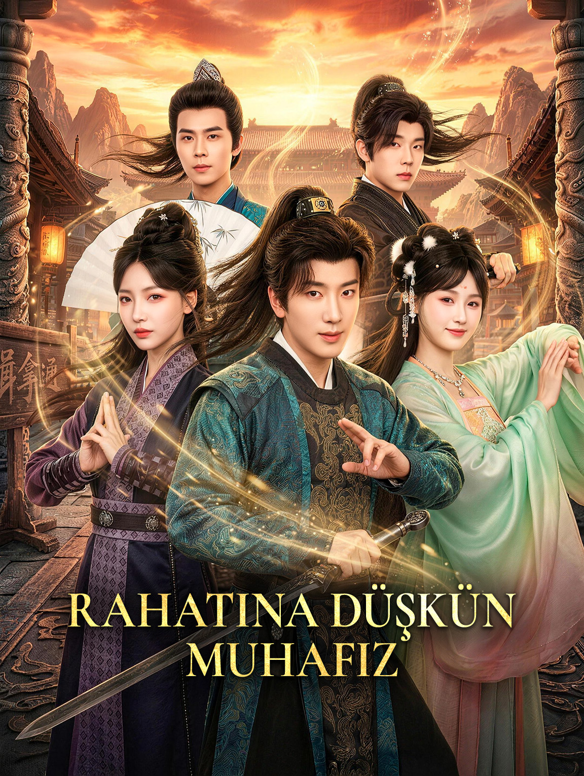 RAHATINA DÜŞKÜN MUHAFIZ