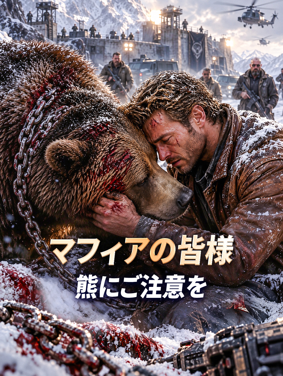 マフィアの皆様、熊にご注意を