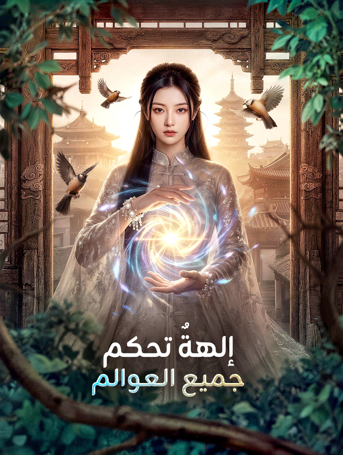 إلهةٌ تحكم جميع العوالم