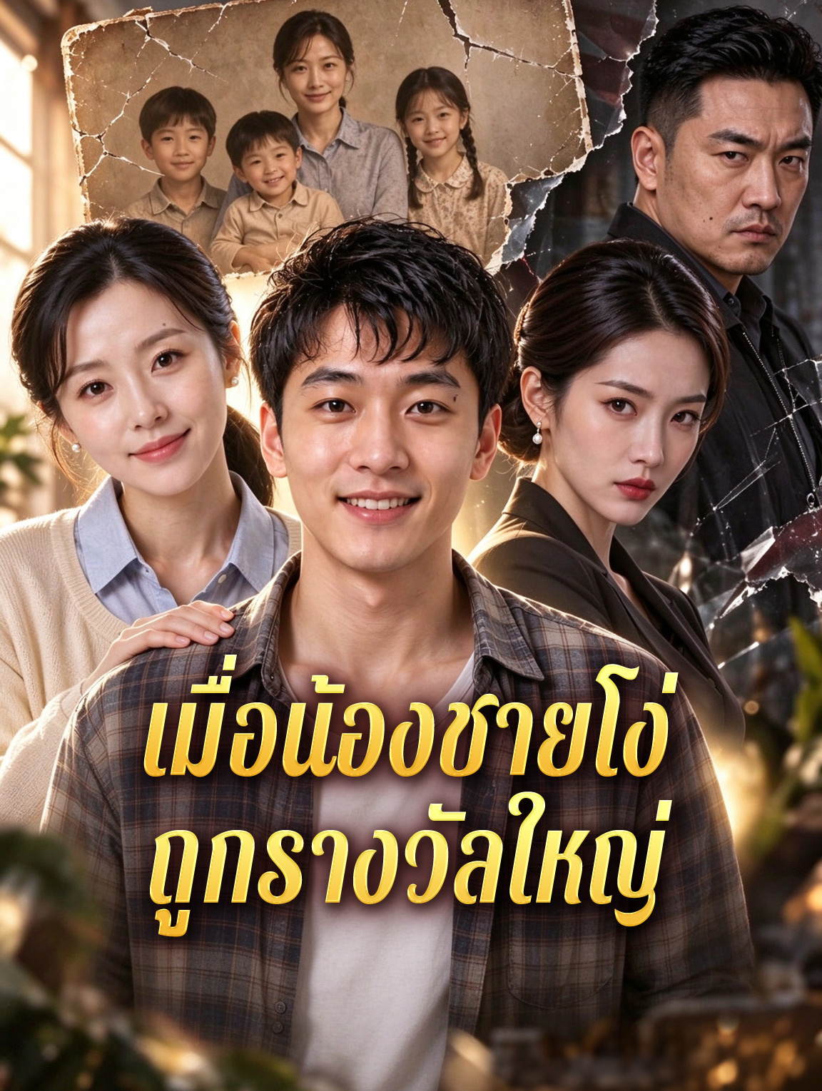 เมื่อน้องชายโง่ ถูกรางวัลใหญ่