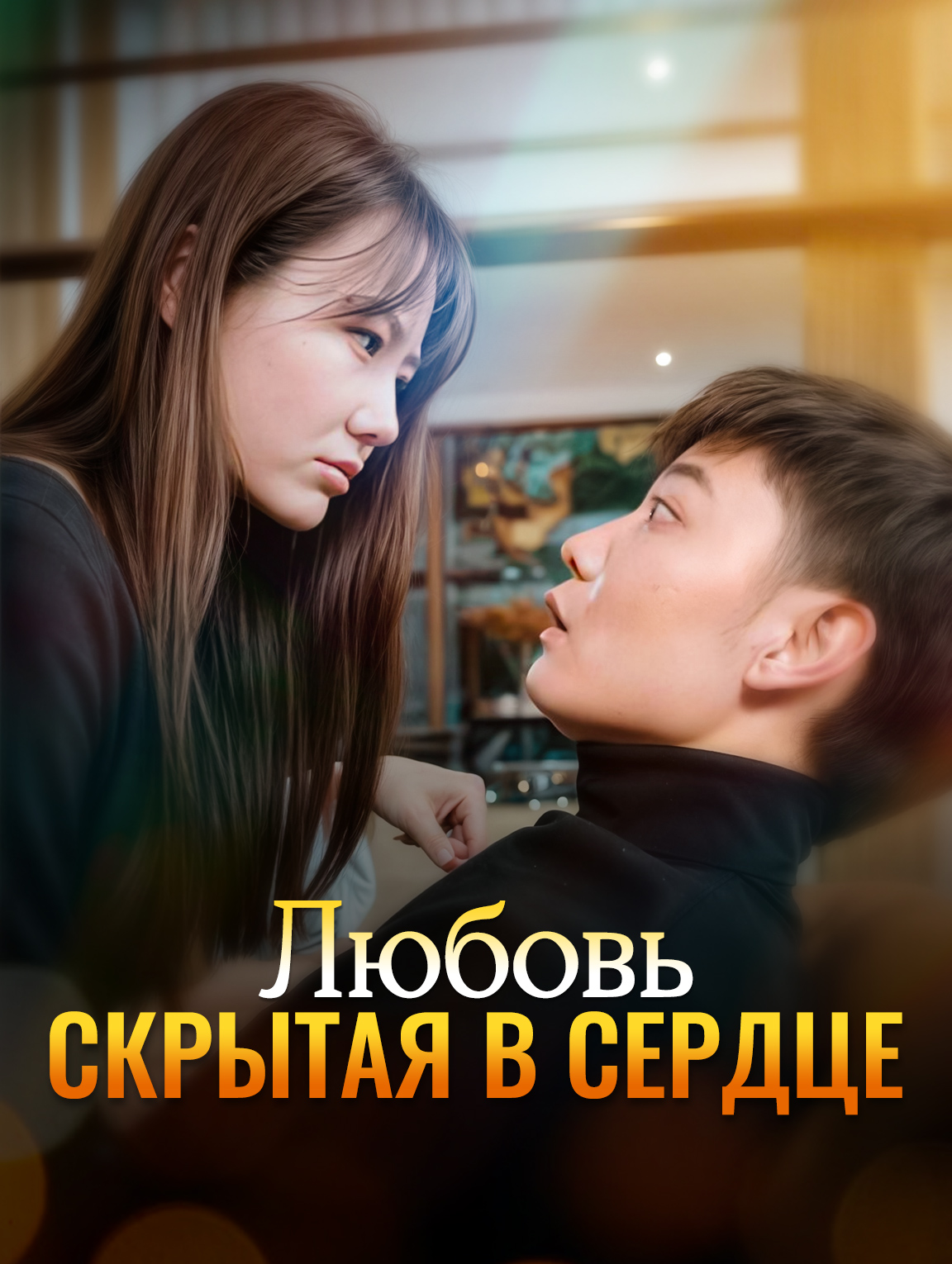 Любовь, скрытая в сердце