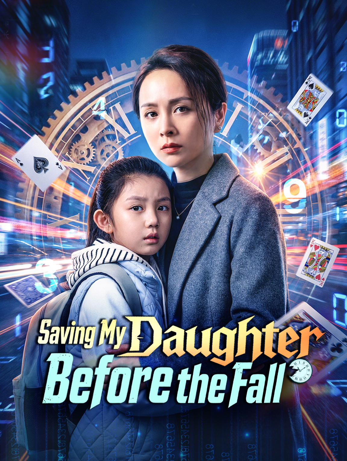 Saving My Daughter Before the Fall