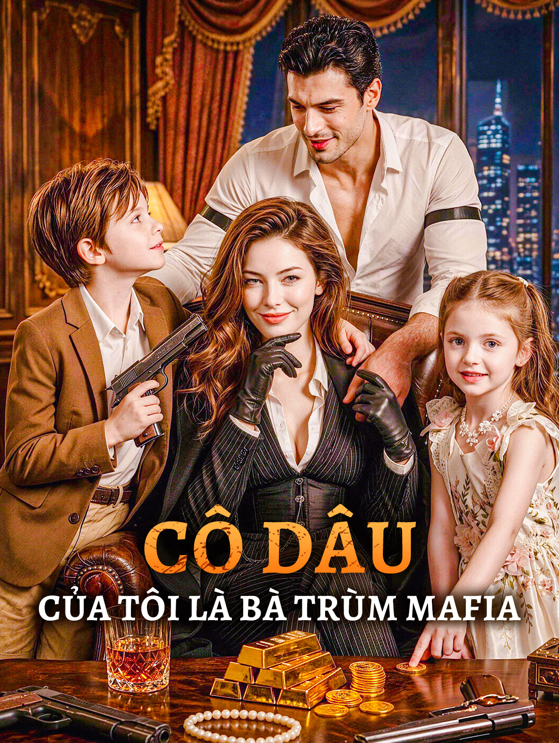 Cô Dâu Của Tôi Là Bà Trùm Mafia