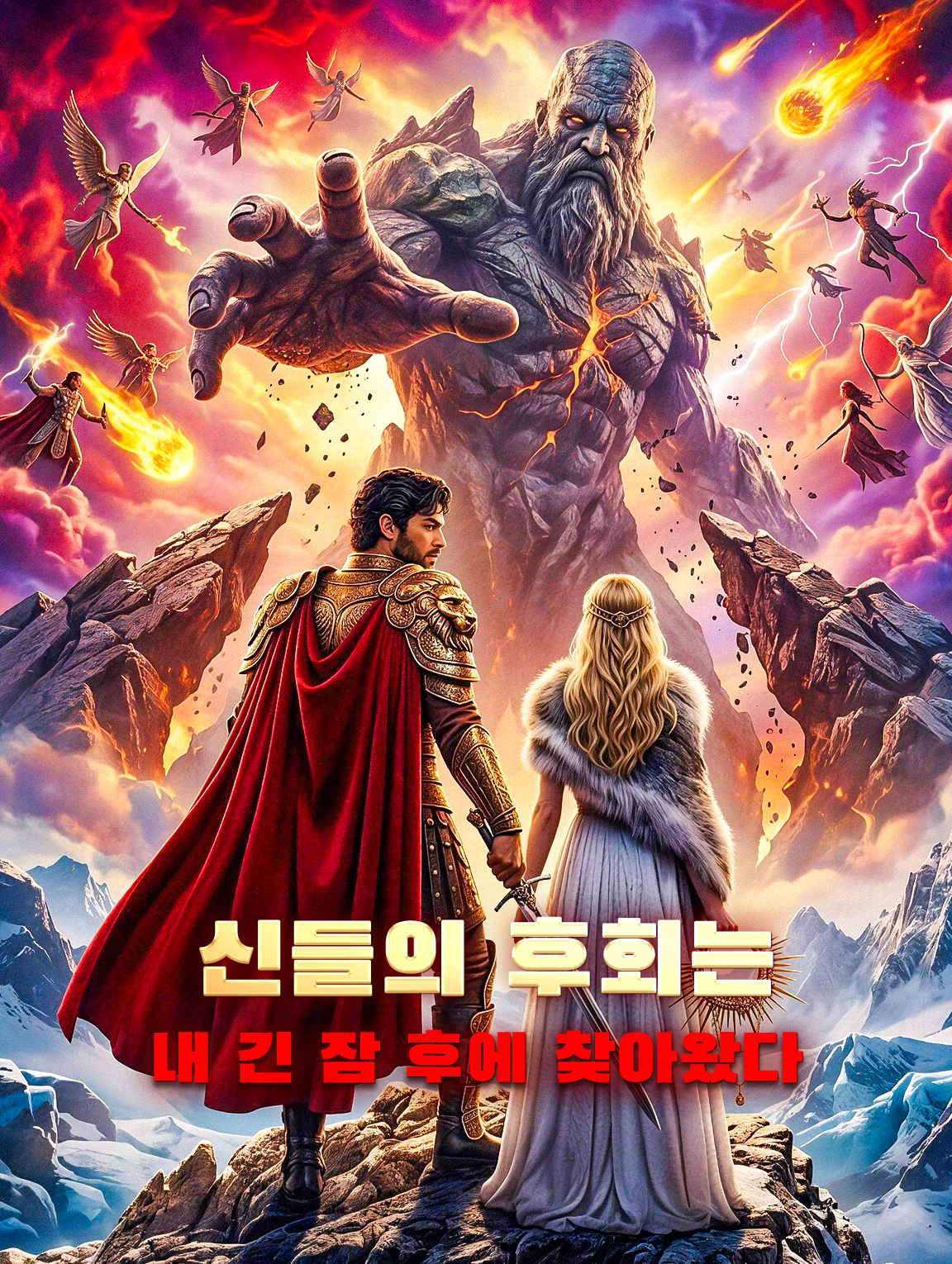 신들의 후회는 내 긴 잠 후에 찾아왔다