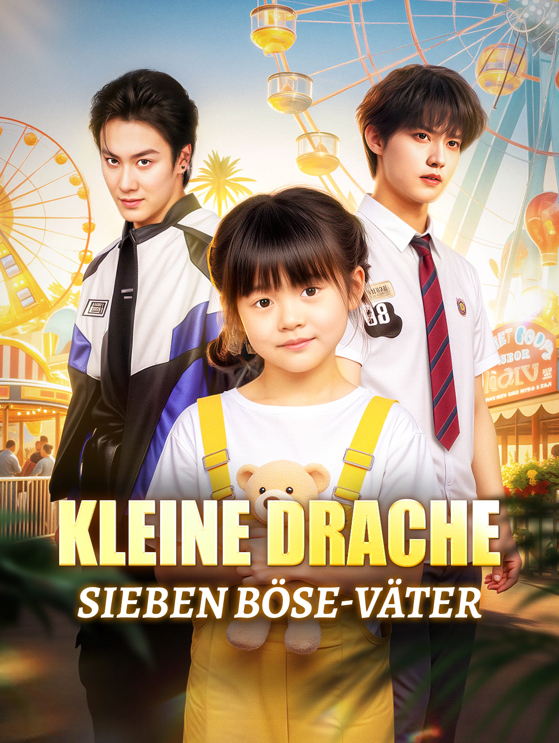 Kleine Drache Sieben Böse-Väter