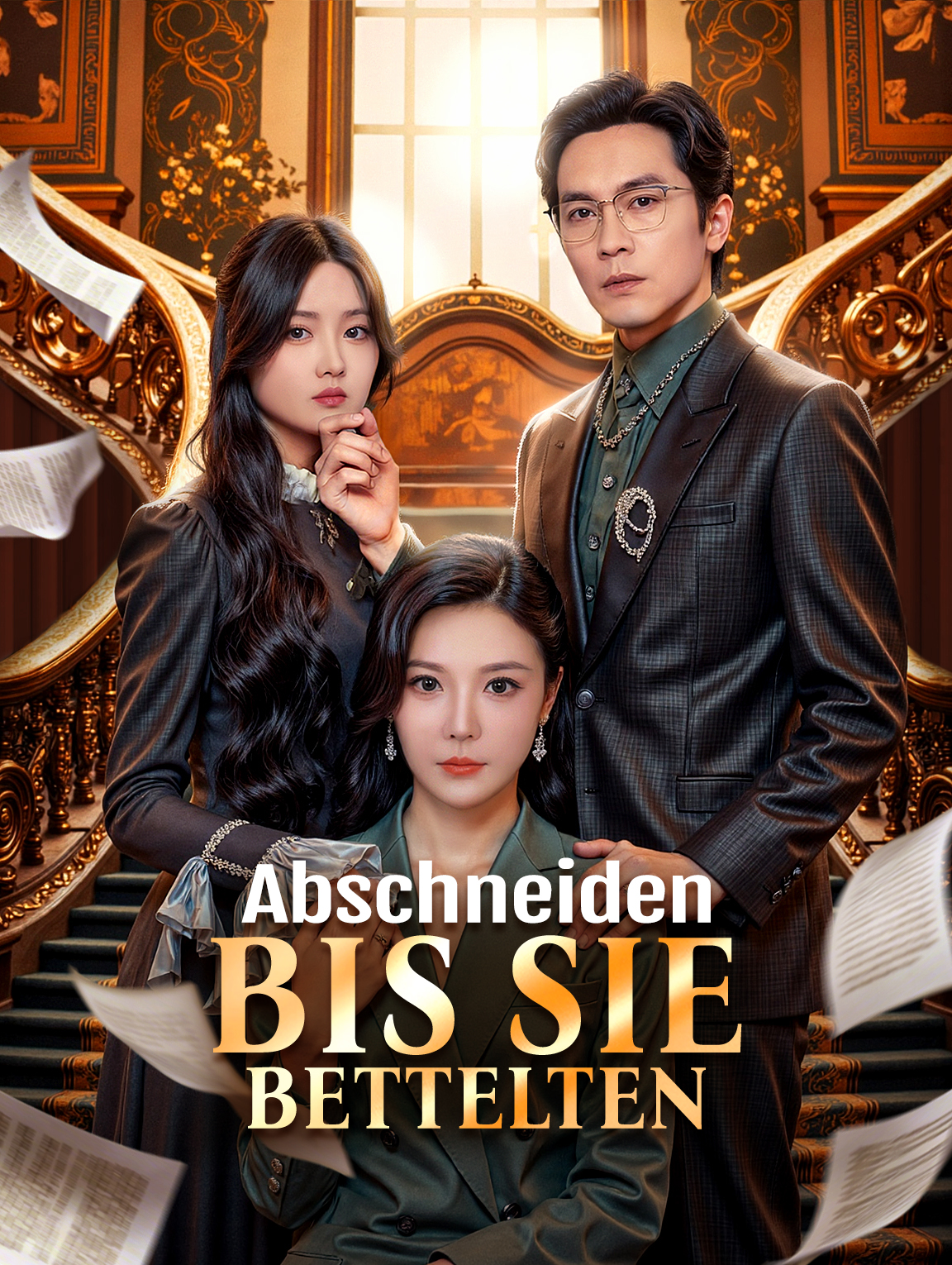 Abschneiden, bis sie bettelten