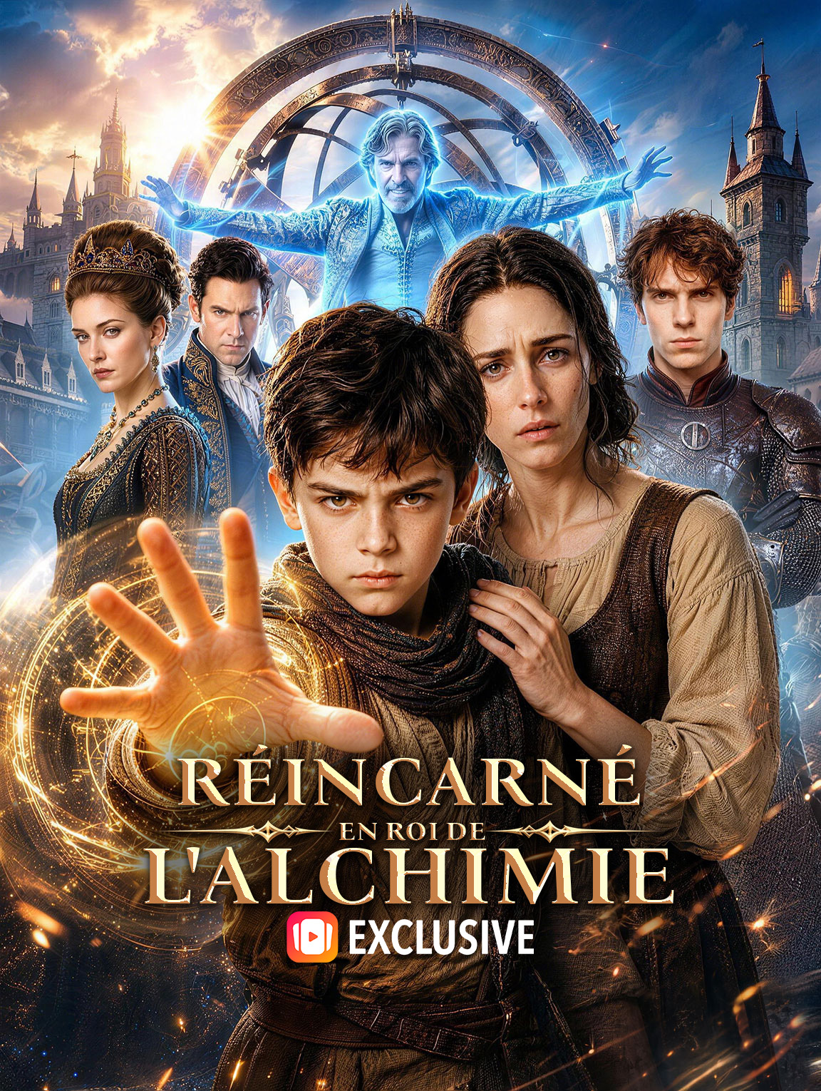 Réincarné en roi de l'alchimie