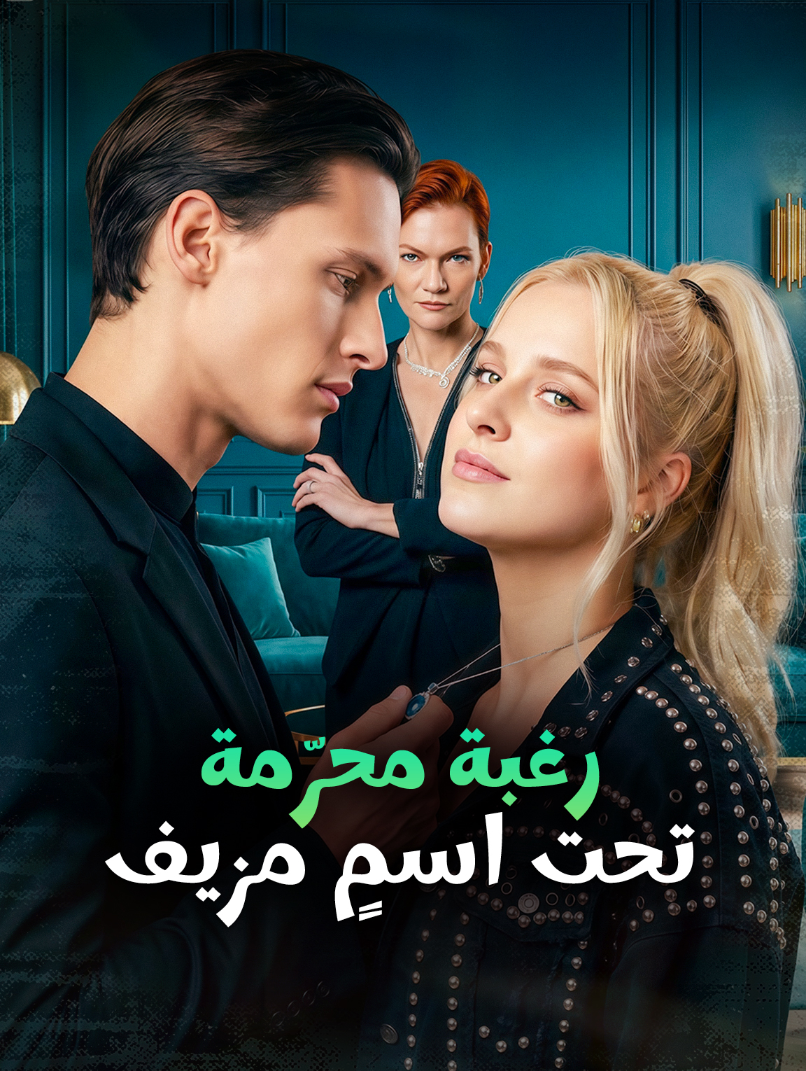رغبة محرّمة تحت اسمٍ مزيف poster