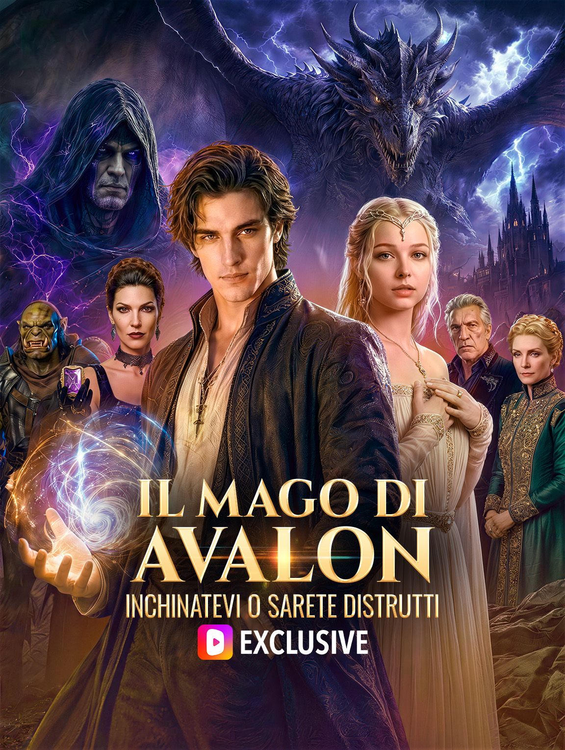 Il Mago Di Avalon | Inchinatevi O Sarete Distrutti(Doppiato)