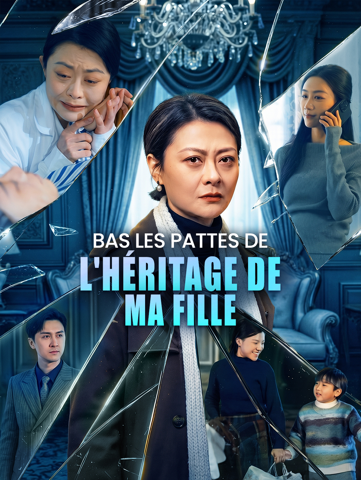 Bas les pattes de l'héritage de ma fille
