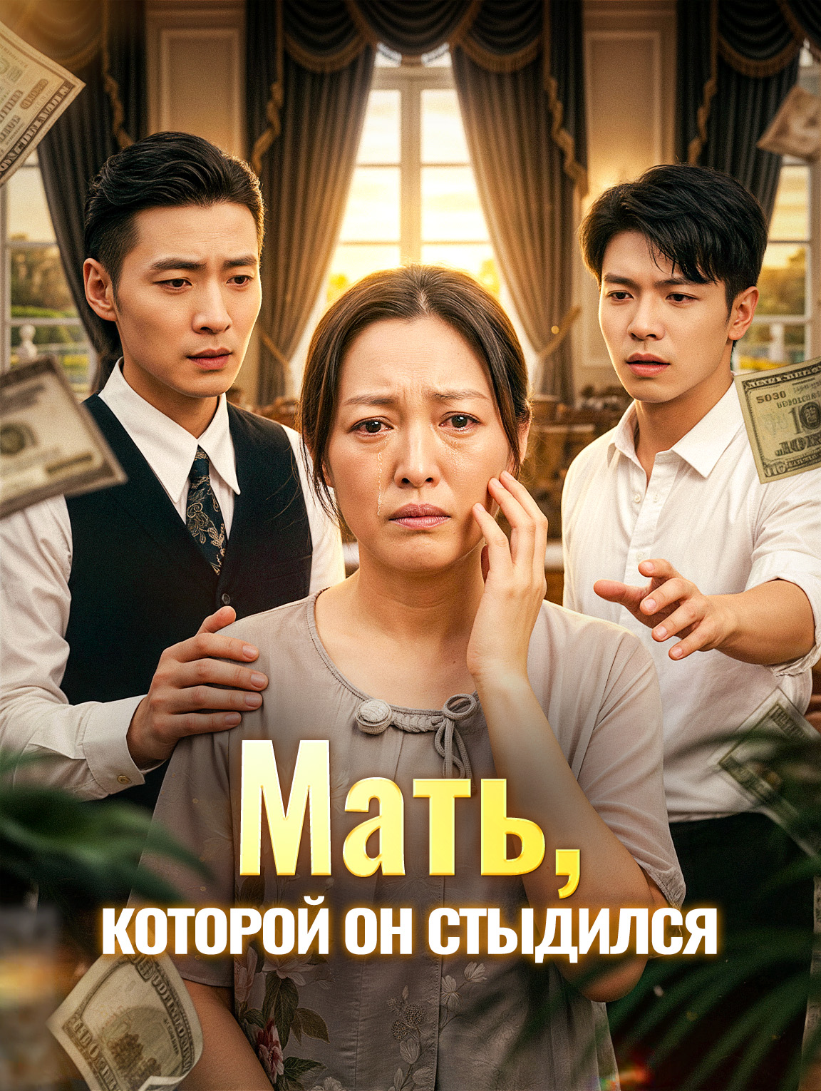 Мать, которой он стыдился