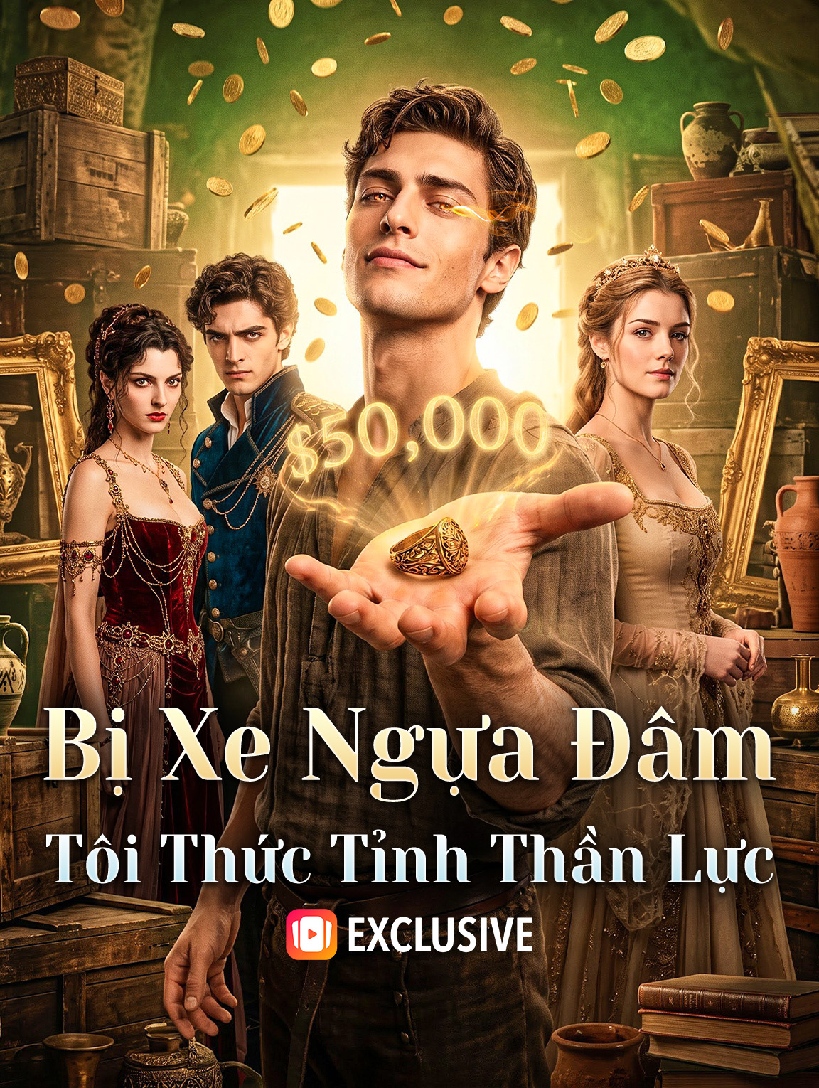 Bị Xe Ngựa Đâm, Tôi Thức Tỉnh Thần Lực