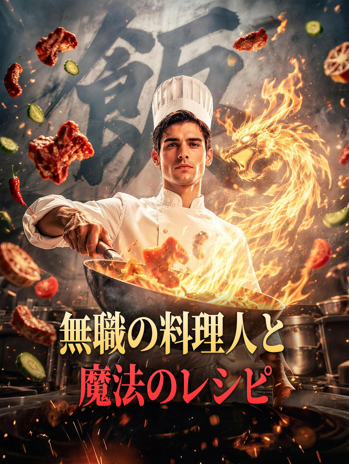 無職の料理人と魔法のレシピ