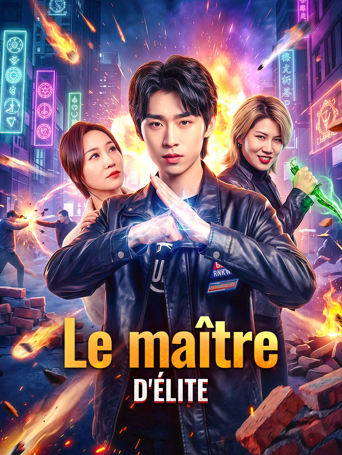 Le maître d'élite
