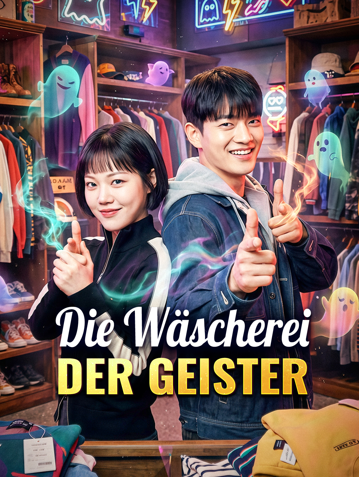 Die Wäscherei der Geister