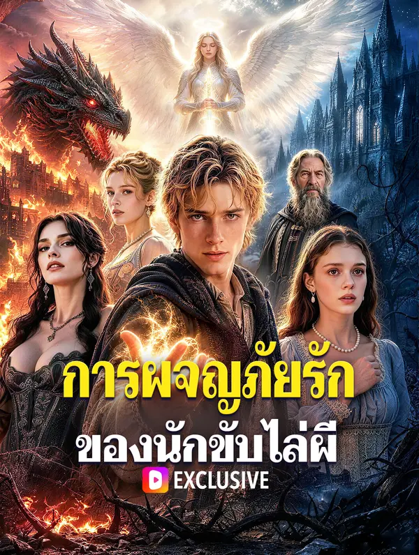 โปสเตอร์ การผจญภัยรัก ของนักขับไล่ผี