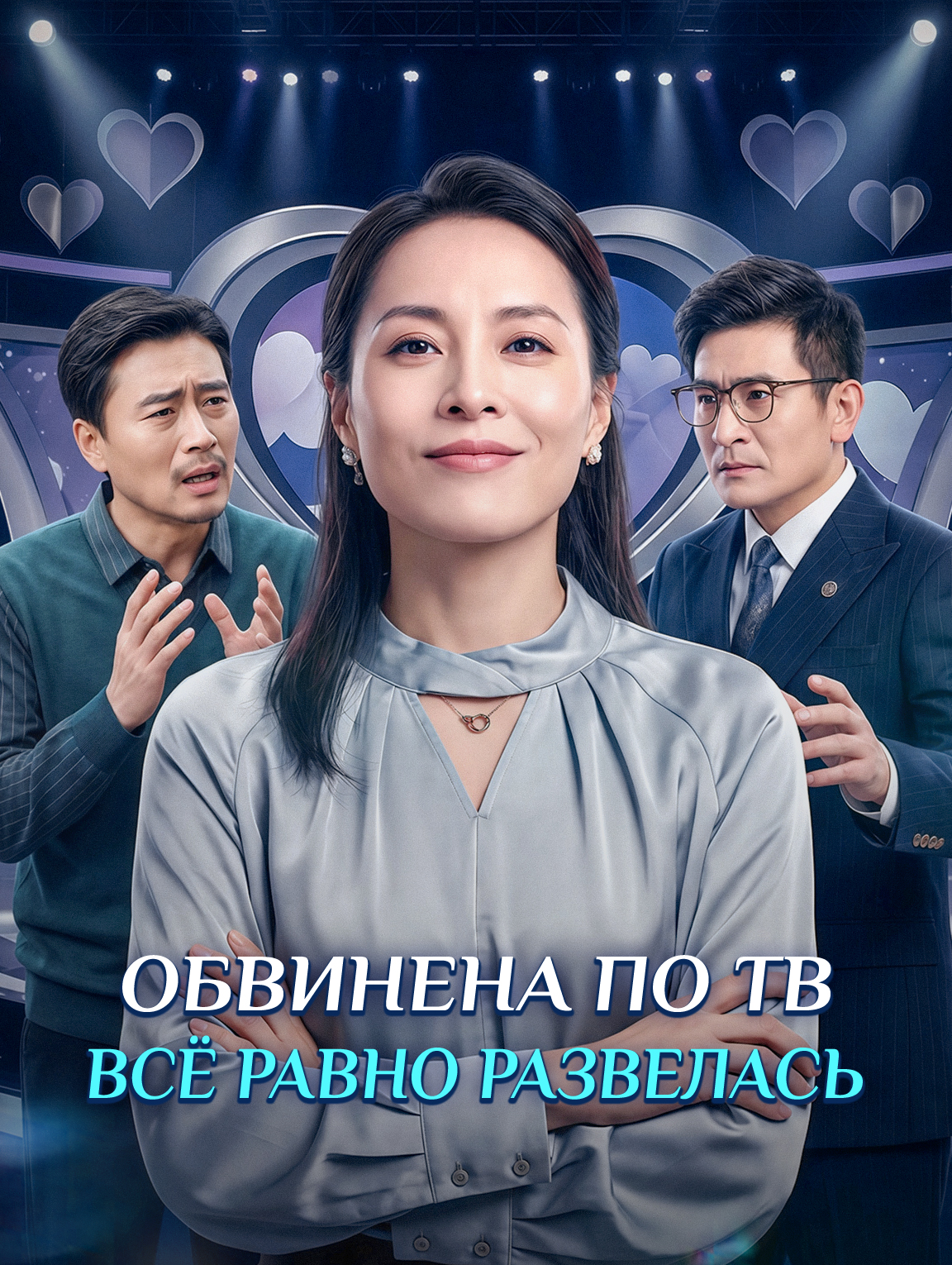 Обвинена по ТВ, всё равно развелась
