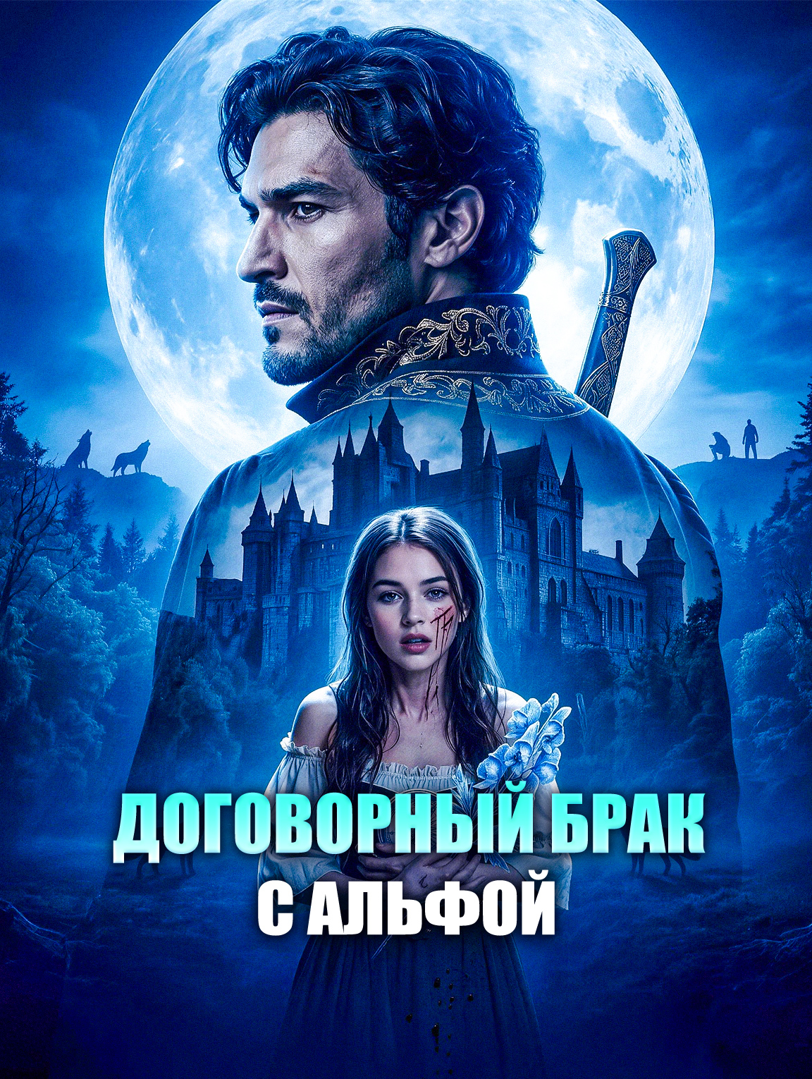 Договорный брак с альфой