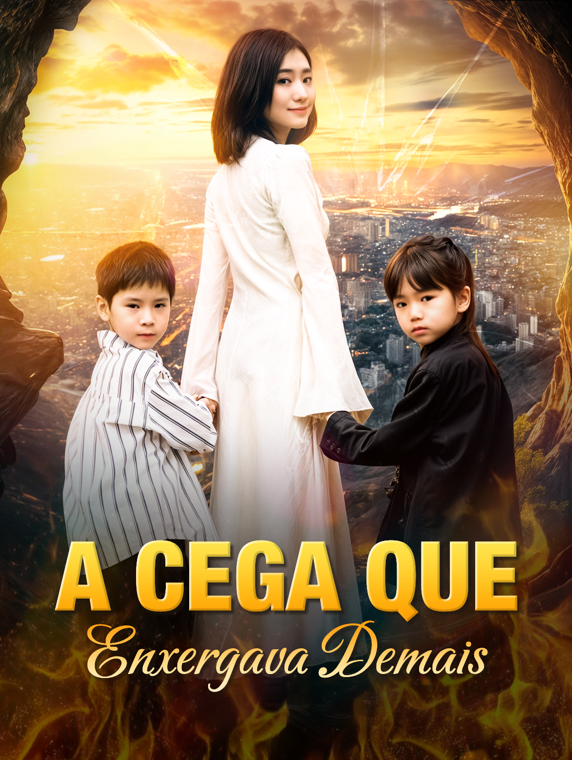 A Cega Que Enxergava Demais