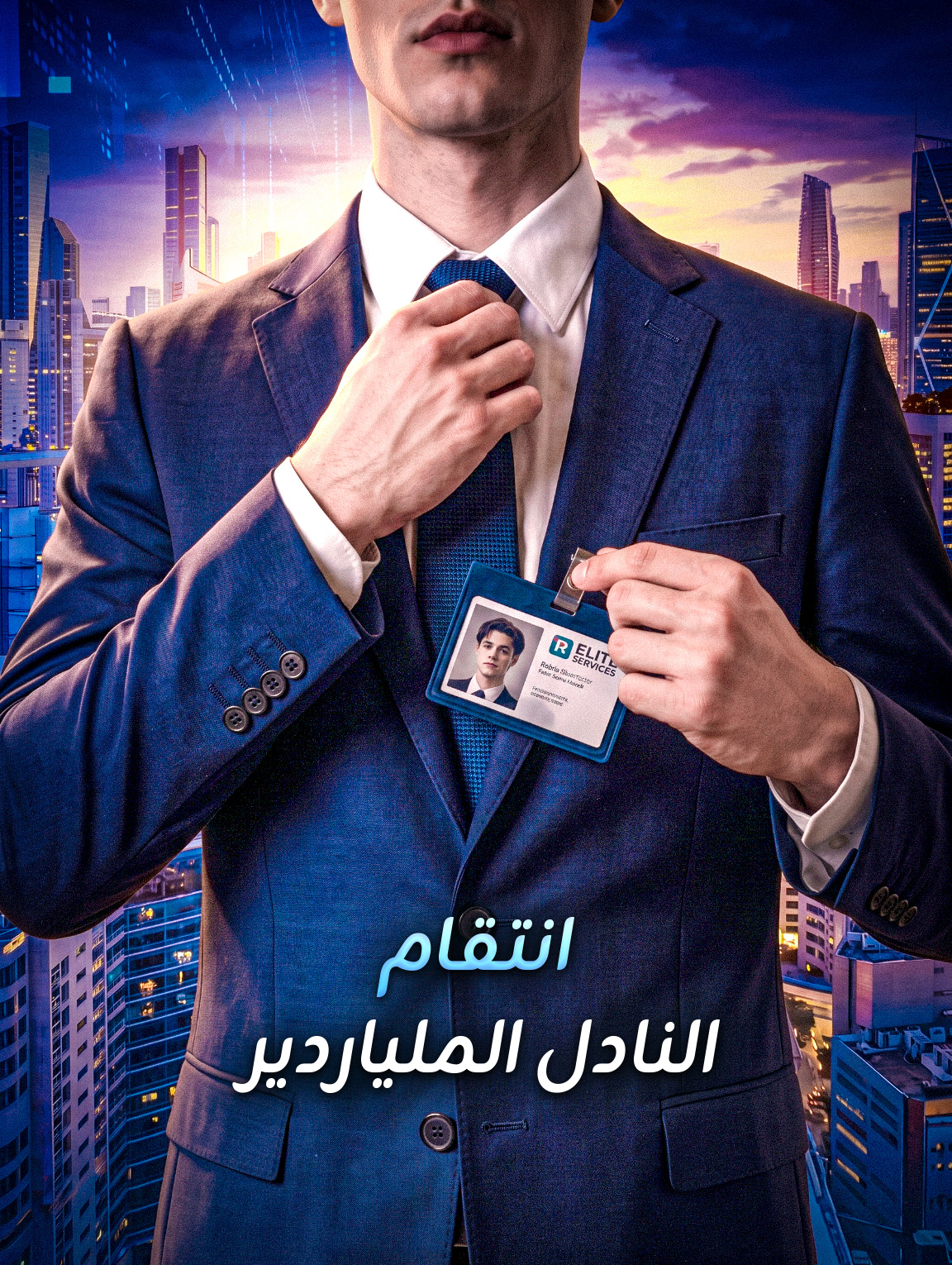 انتقام النادل الملياردير