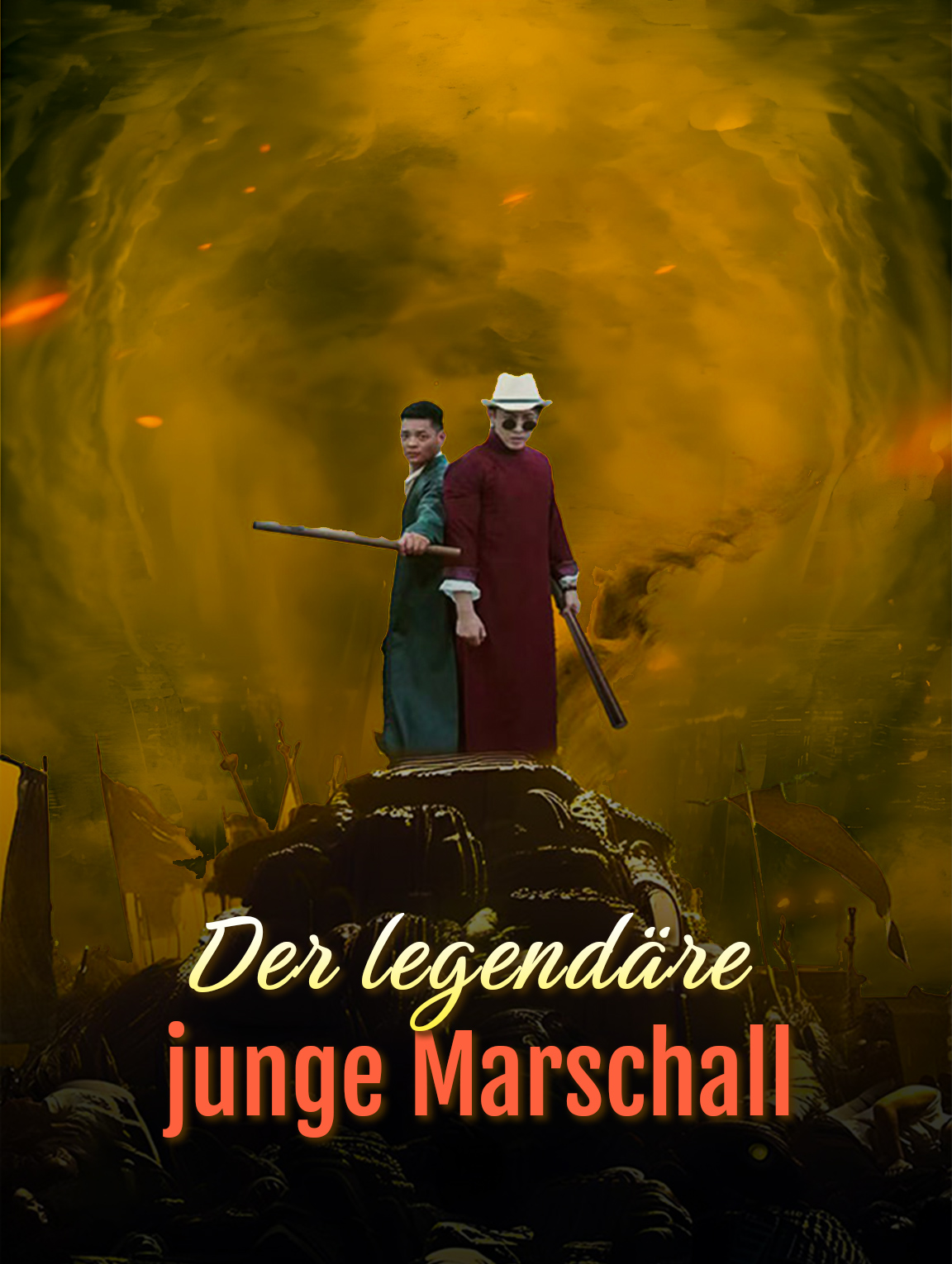 Der legendäre junge Marschall