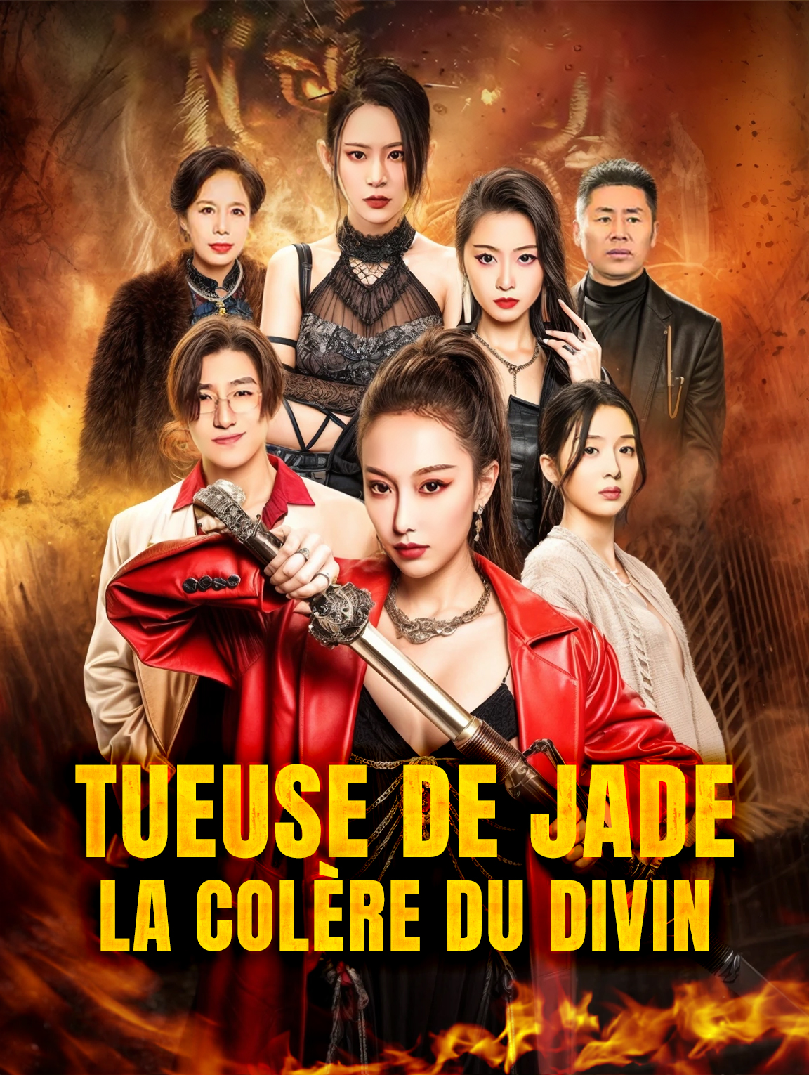 Tueuse de jade : La colère du divin