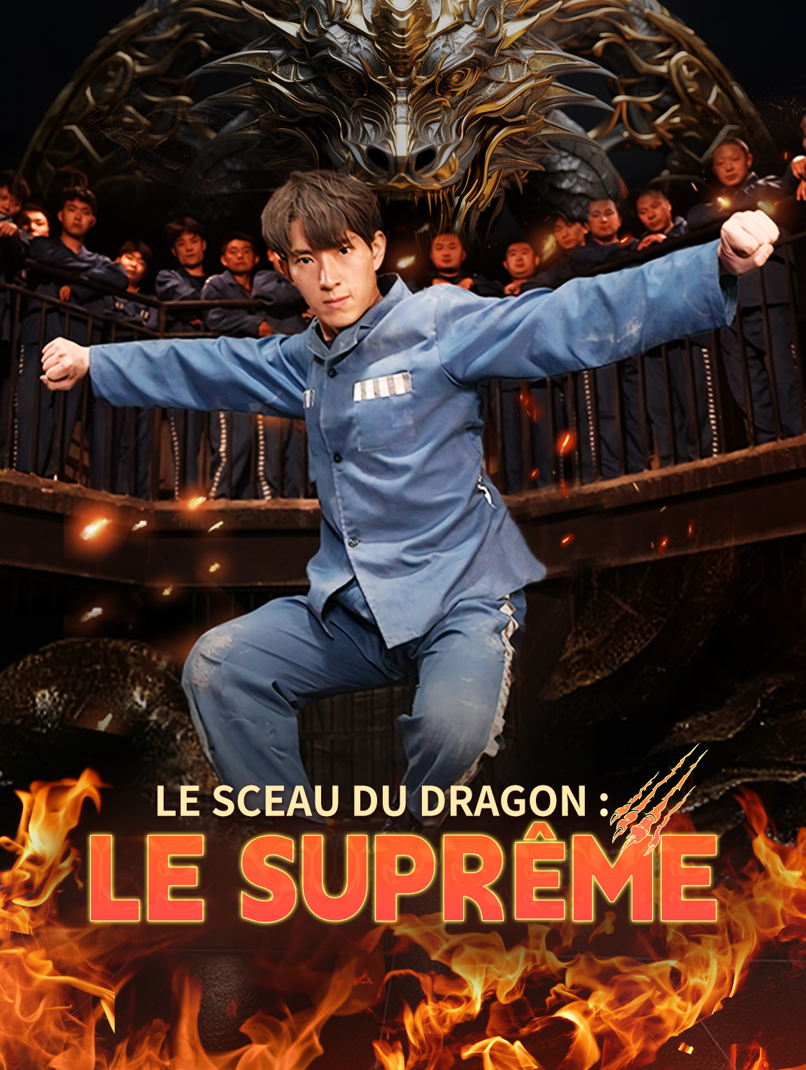 Le Sceau du dragon : Le Suprême
