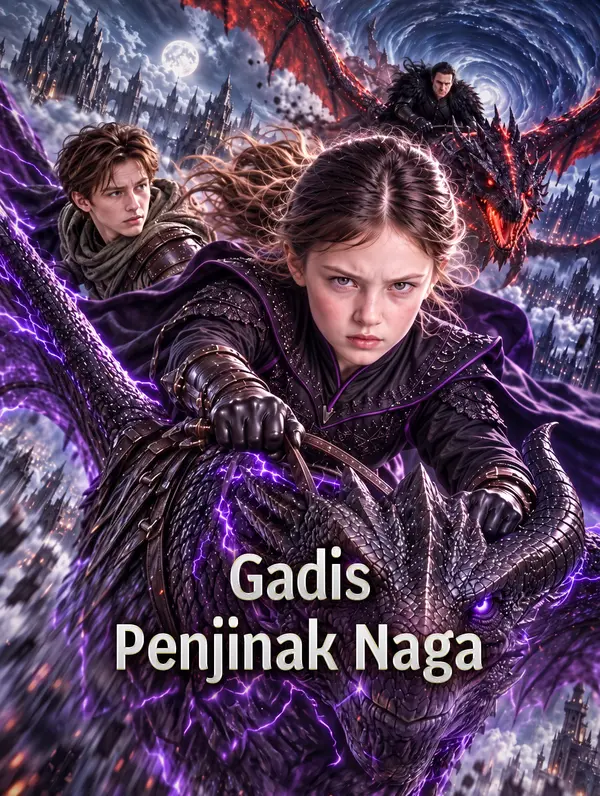 Poster Gadis Penjinak Naga