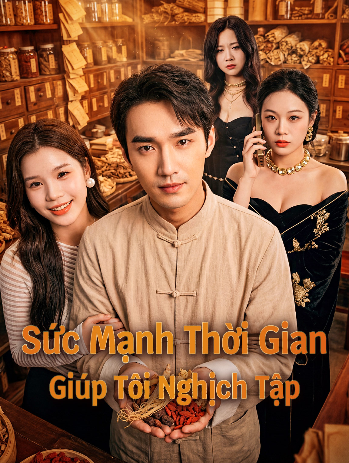 Sức Mạnh Thời Gian Giúp Tôi Nghịch Tập