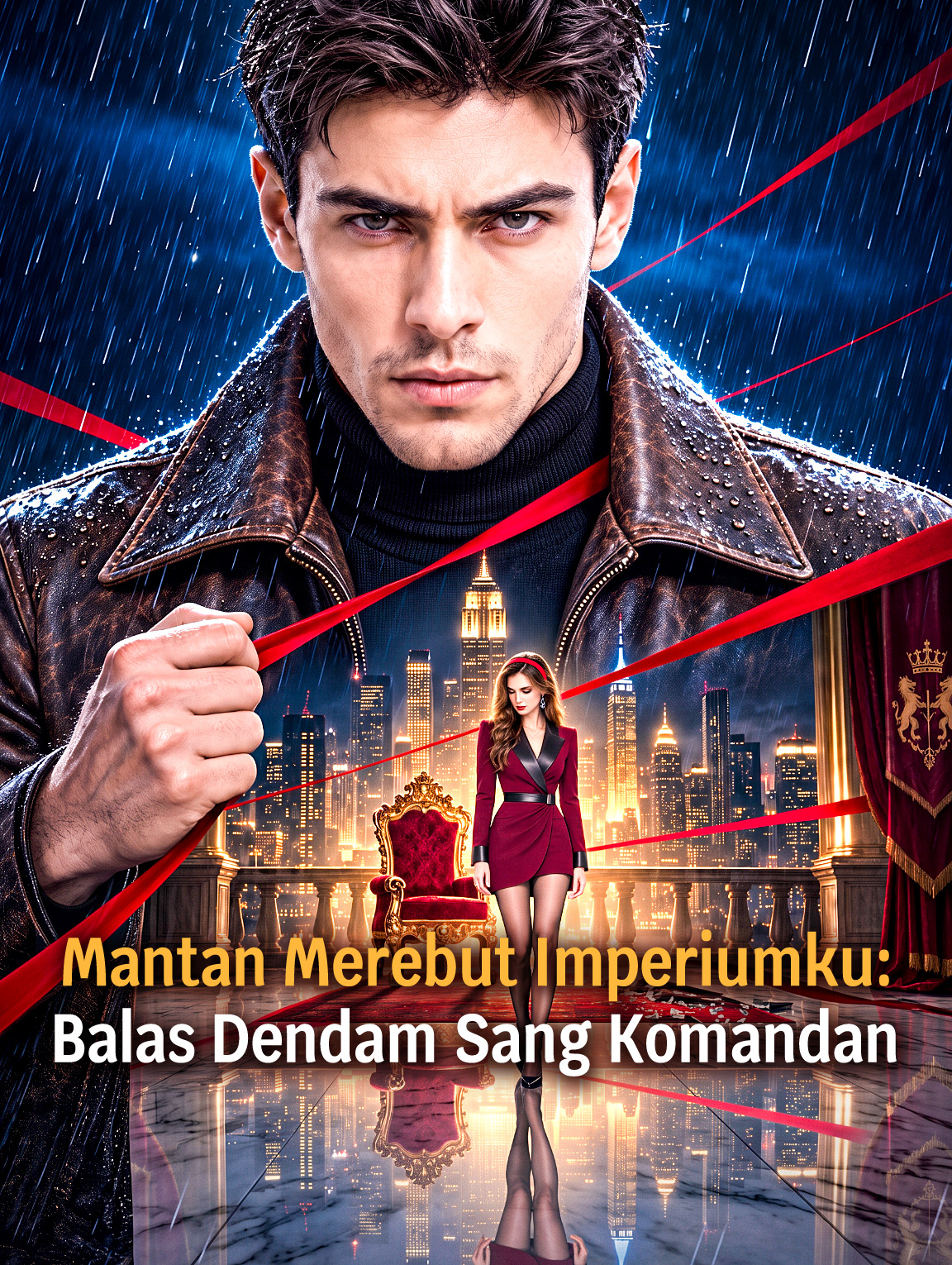 Mantan Merebut Imperiumku: Balas Dendam Sang Komandan