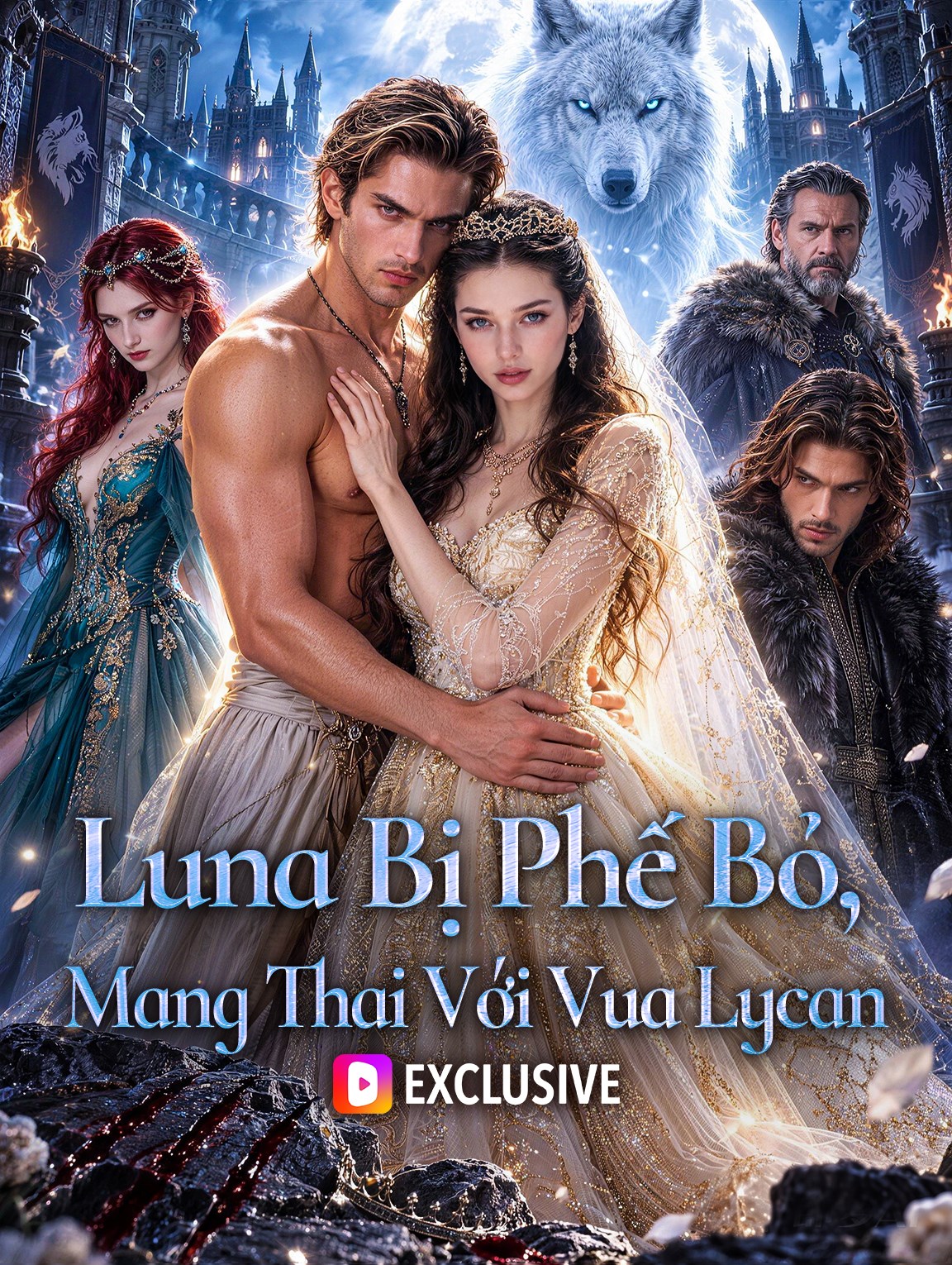Luna Bị Phế Bỏ, Mang Thai Với Vua Lycan
