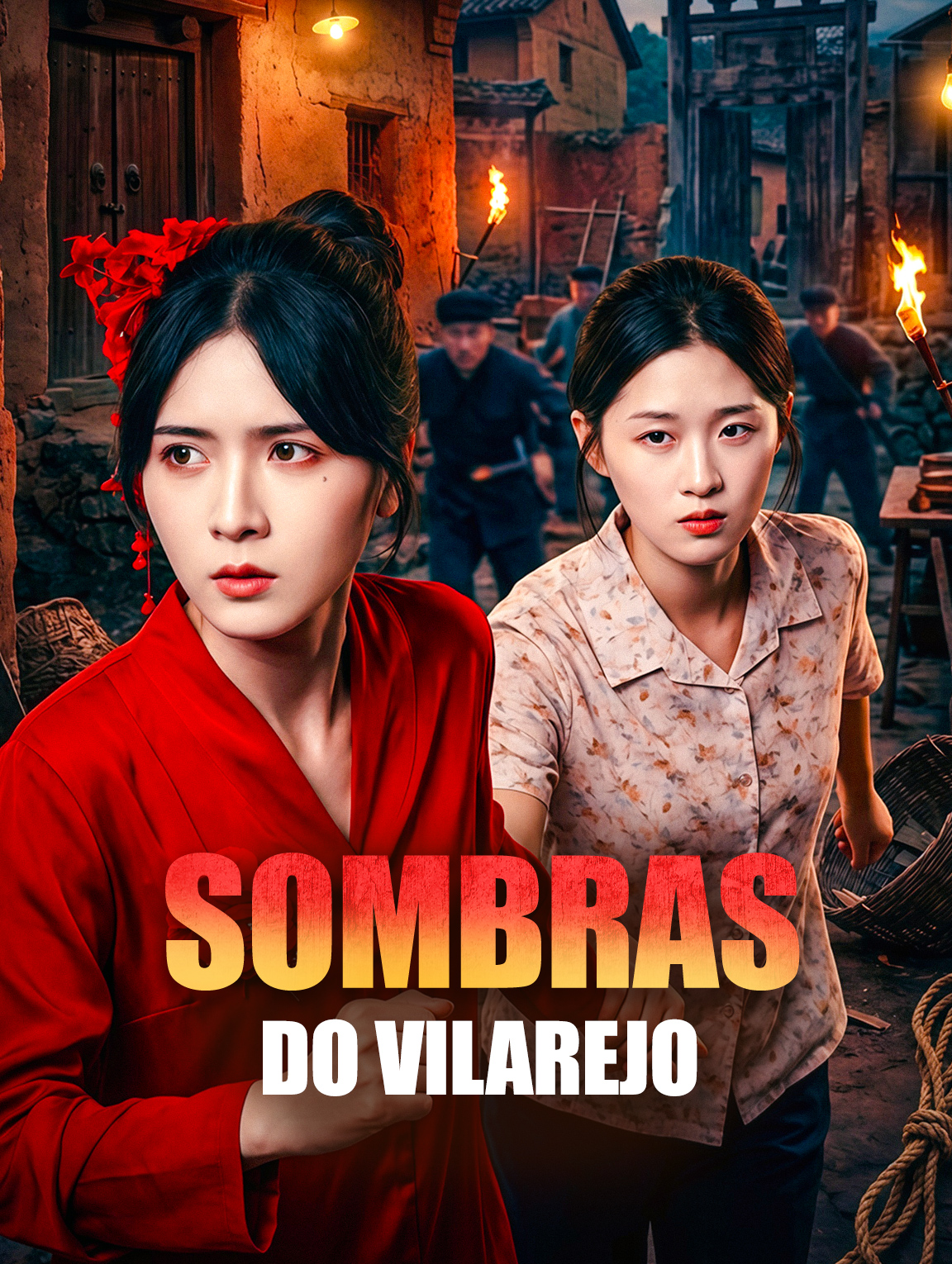 Sombras do Vilarejo