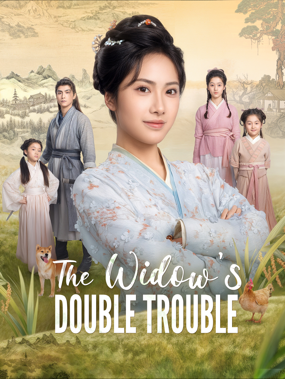 The Widow's Double Trouble