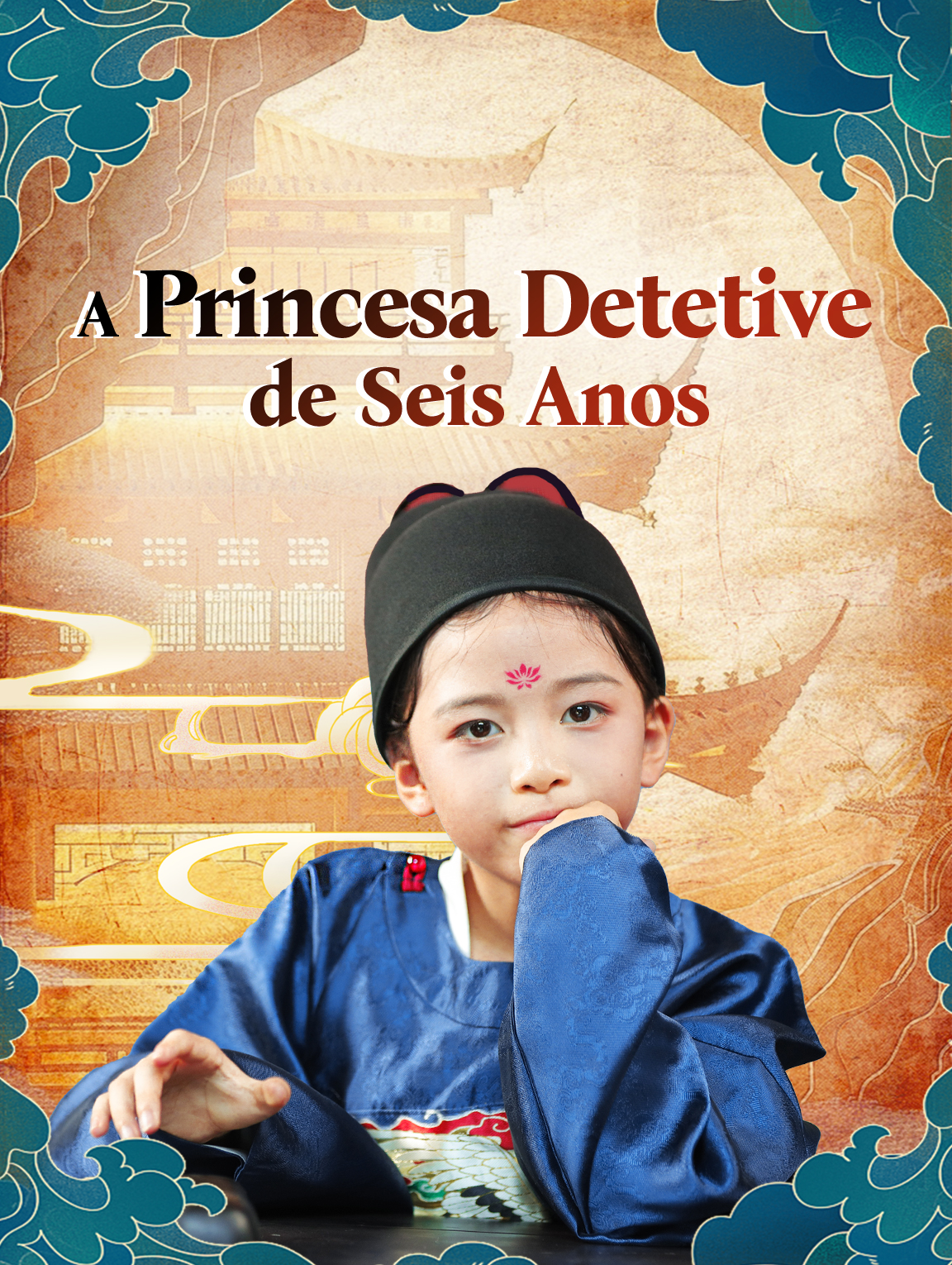 A Princesa Detetive de Seis Anos