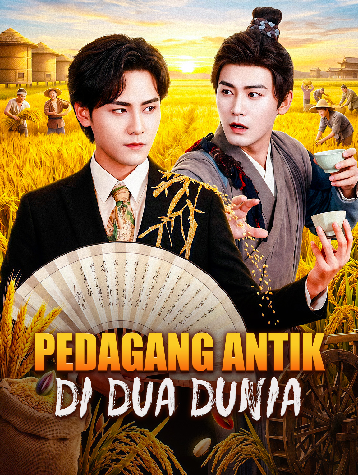 Pedagang Antik di Dua Dunia