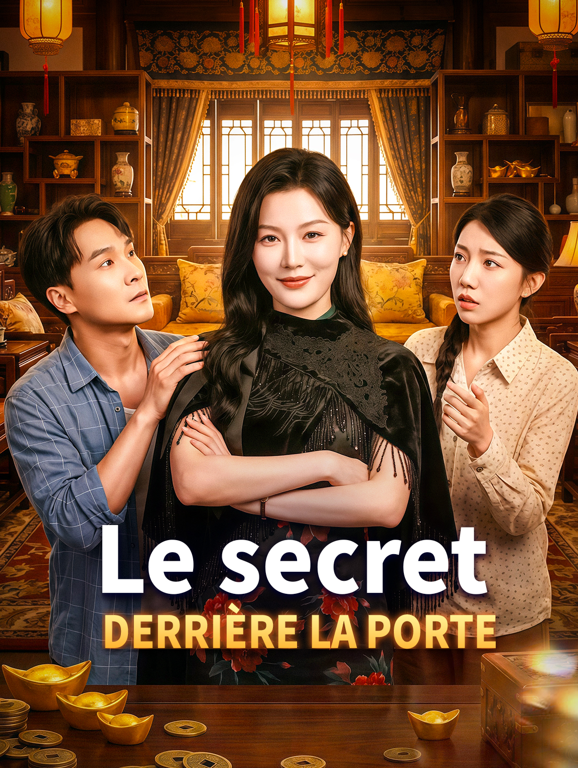 Le secret derrière la porte