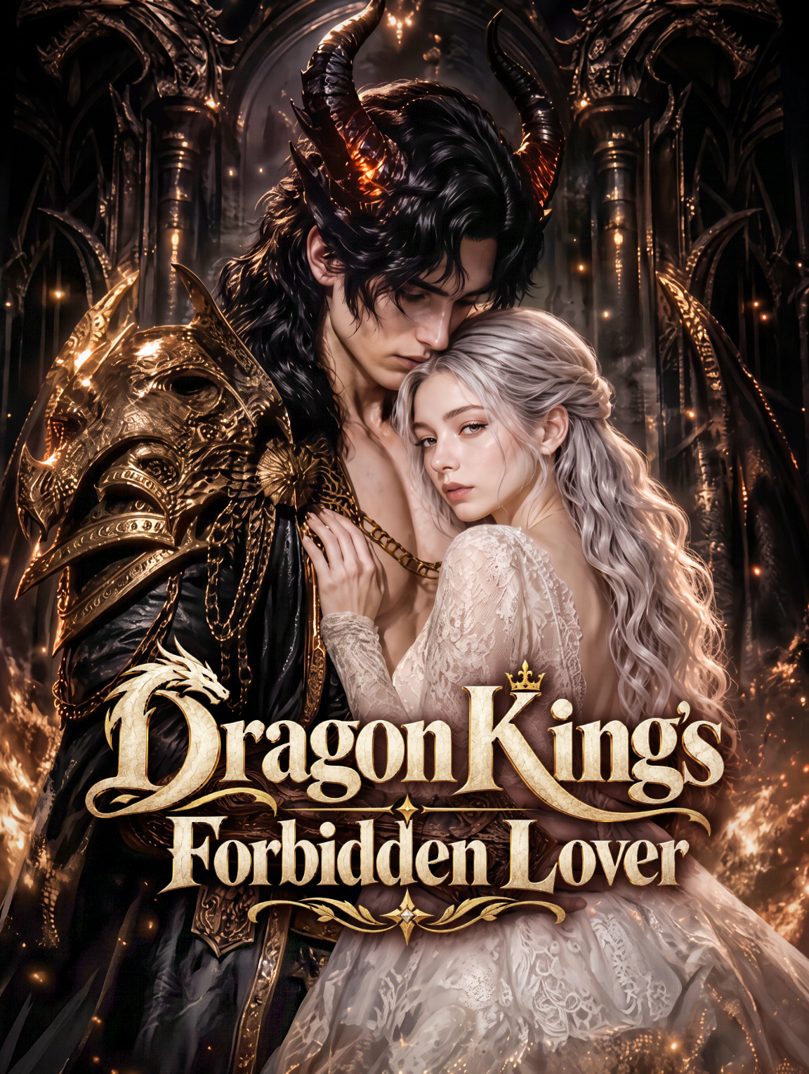 Dragon King's Forbidden Lover