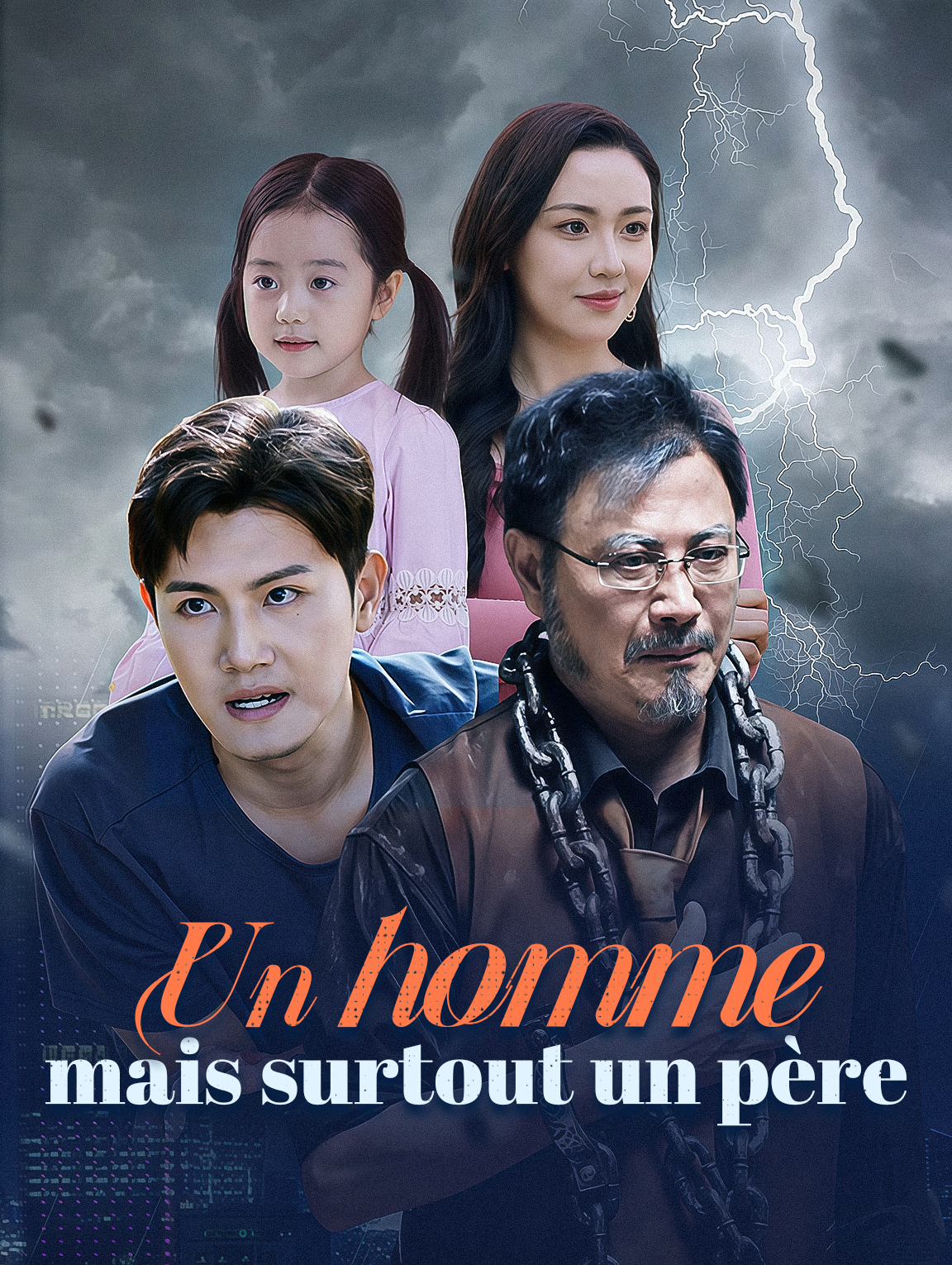 Un homme, mais surtout un père