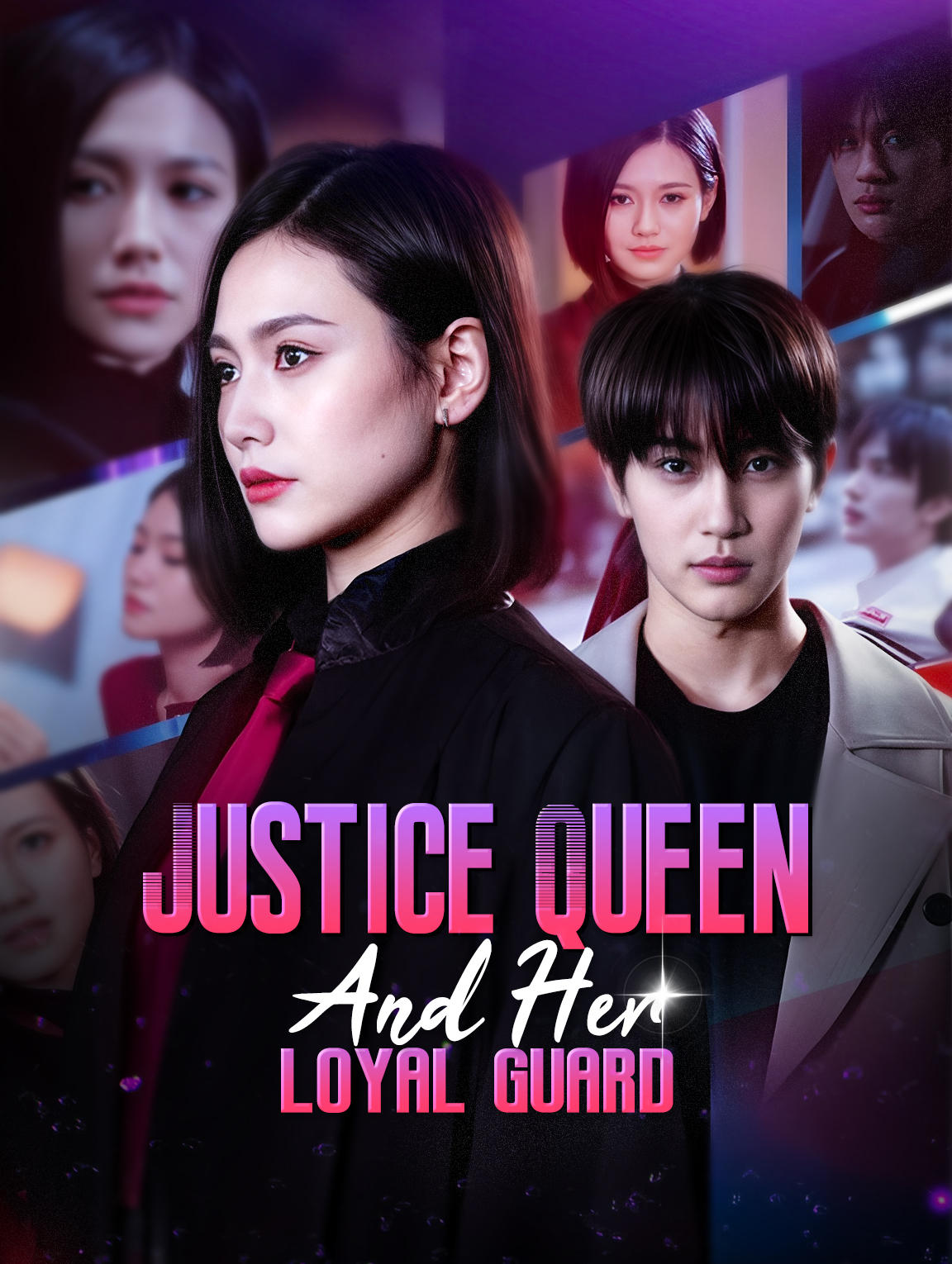 Justice Queen and Her Loyal Guard