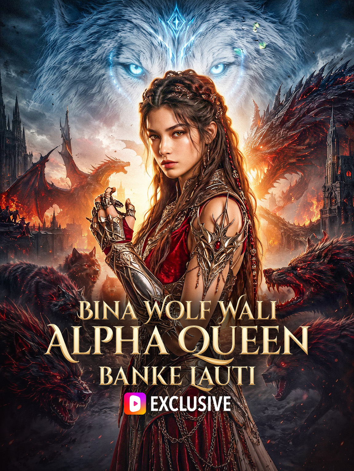 Bina Wolf Wali Alpha Queen banke Lauti