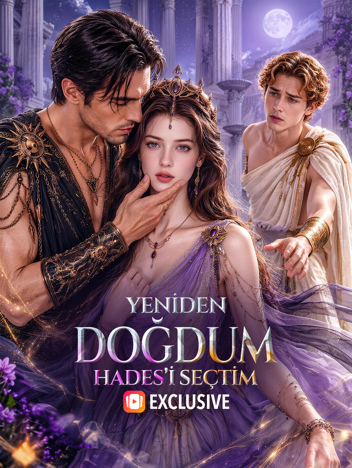 YENİDEN DOĞDUM, HADES’İ SEÇTİM