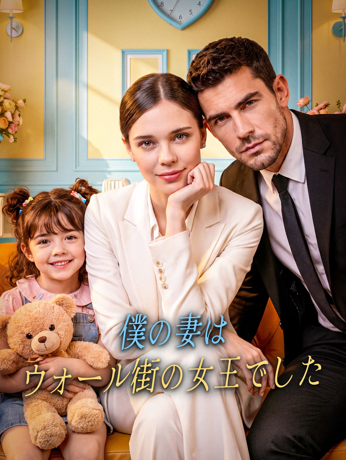 僕の妻はウォール街の女王でした