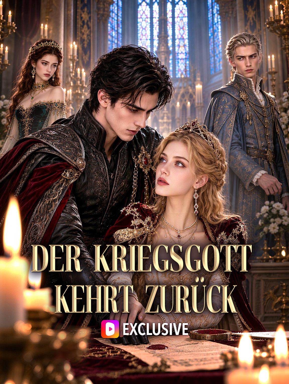 Der Kriegsgott kehrt zurück(Synchron)
