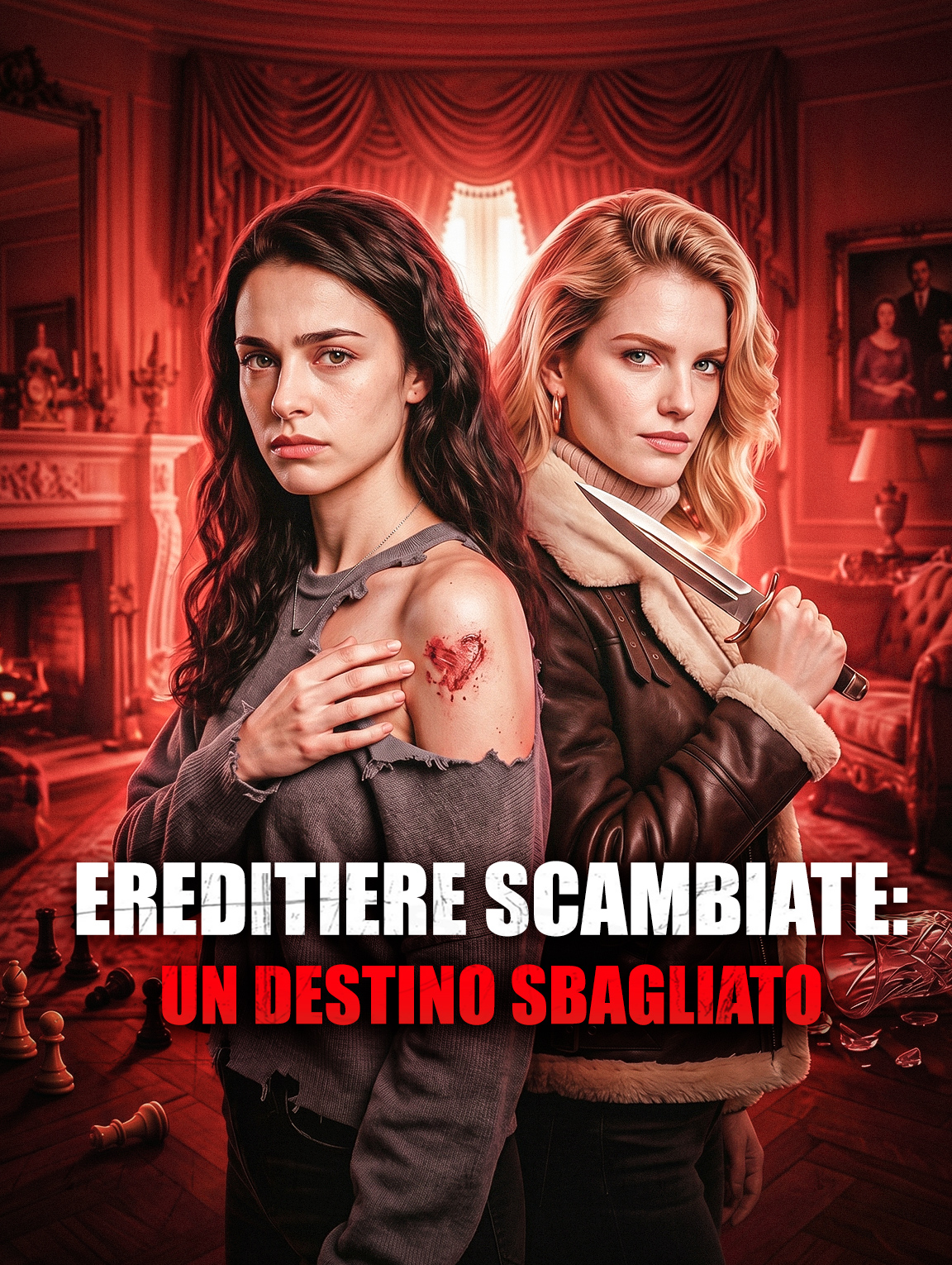 Ereditiere Scambiate: Un Destino Sbagliato(Doppiato)